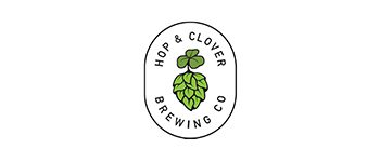 Hop & Clover Brewing Co logo.